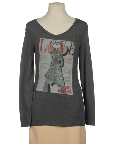 ZOOM LOVE MOSCHINO - Long sleeve t-shirt
