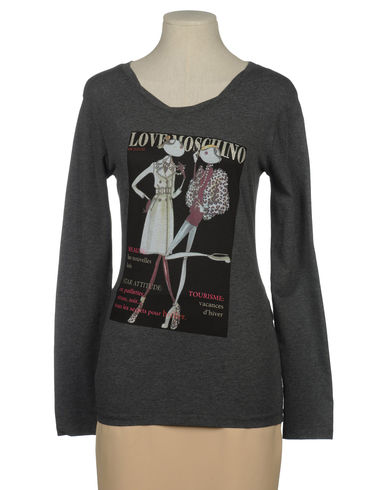ZOOM LOVE MOSCHINO - Long sleeve t-shirt