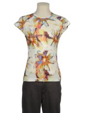 JUST CAVALLI - Αμάνικο  t-shirt