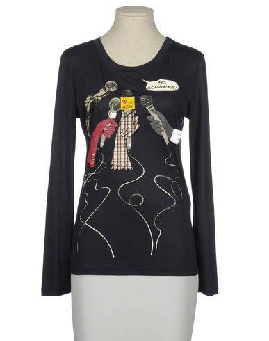 ZOOM LOVE MOSCHINO - Long sleeve t-shirt