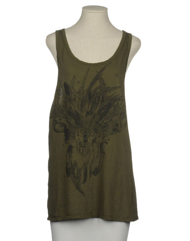 ZOOM BALMAIN - Sleeveless t-shirt