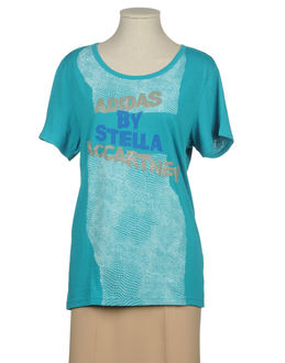 Kurz&auml;rmliges T-Shirt - ADIDAS BY STELLA  MCCARTNEY - BEI YOOX.COM