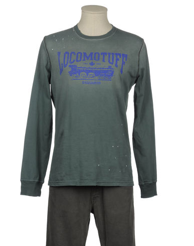 ZOOM DSQUARED2 - Long sleeve t-shirt