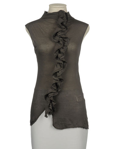ZOOM DONDUP - Sleeveless t-shirt