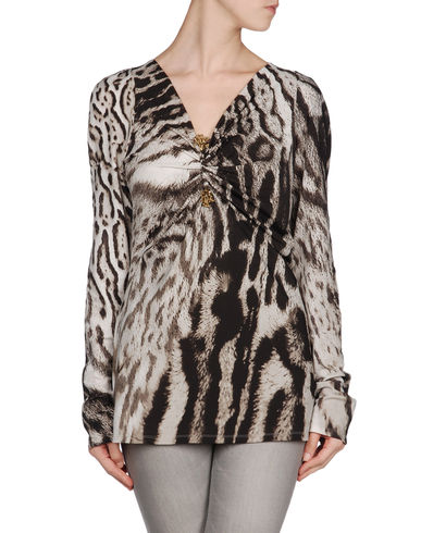 ZOOM ROBERTO CAVALLI - Long sleeve t-shirt