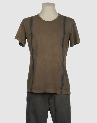 ZOOM DRIES VAN NOTEN - Short sleeve t-shirt