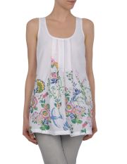 DESIGUAL - Sleeveless t-shirt