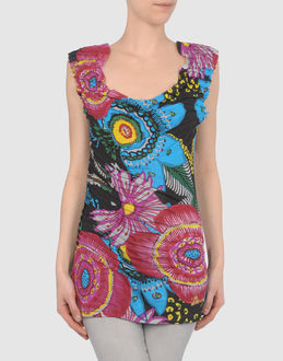 DESIGUAL - ТОПЫ - Футболки без рукавов