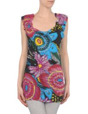 DESIGUAL - T-shirt senza maniche