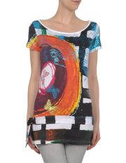 DESIGUAL - Short sleeve t-shirt