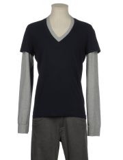 NEIL BARRETT - Long sleeve t-shirt