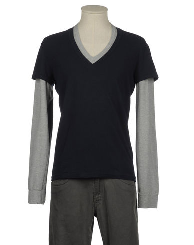 ZOOM NEIL BARRETT - Long sleeve t-shirt