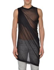 RICK OWENS - Sleeveless t-shirt