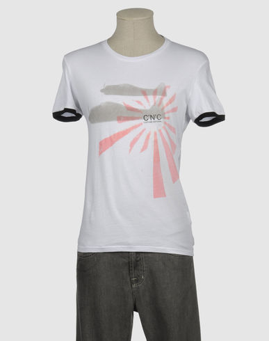 ZOOM C'N'C' COSTUME NATIONAL - Short sleeve t-shirt
