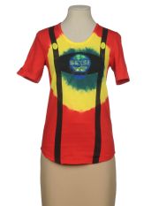 BERNHARD WILLHELM - T-shirt maniche corte
