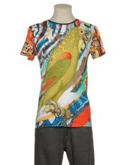 DESIGUAL - Kurzärmliges T-Shirt