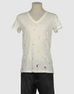 ANN DEMEULEMEESTER - Short sleeve t-shirt