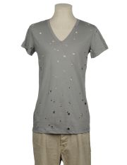 ANN DEMEULEMEESTER - Short sleeve t-shirt