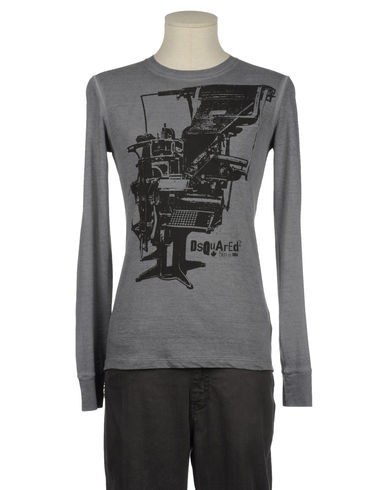ZOOM DSQUARED2 - Long sleeve t-shirt