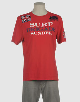 SUNDEK - TOPS - Kurzärmlige T-Shirts - bei YOOX.COM
