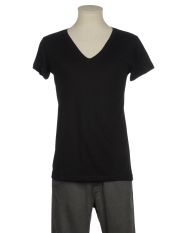 ANN DEMEULEMEESTER - Short sleeve t-shirt