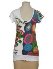 DESIGUAL - Short sleeve t-shirt