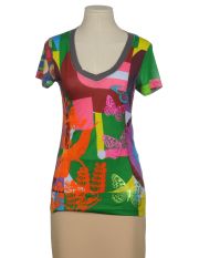 DESIGUAL - T-shirt maniche corte