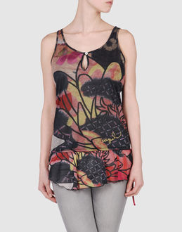prezzi e offerte DESIGUAL TOPWEAR Tops su YOOX.COM su prezzi in promozione