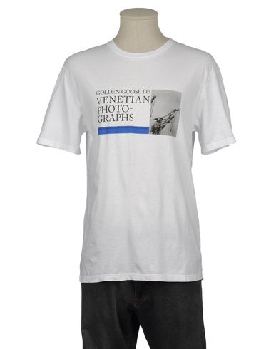 ZOOM GOLDEN GOOSE - Short sleeve t-shirt
