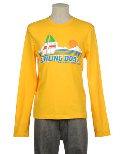 ZOOM MOSCHINO MARE - Long sleeve t-shirt