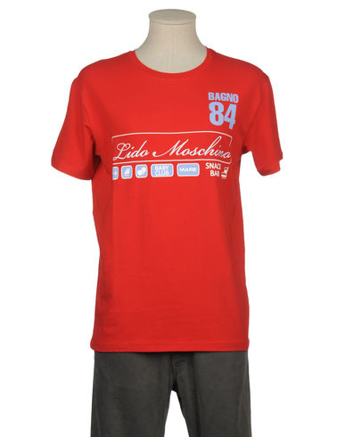 ZOOM MOSCHINO MARE - Short sleeve t-shirt