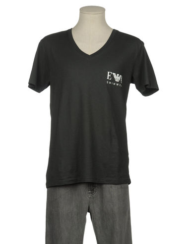 ZOOM EMPORIO ARMANI SWIMWEAR - Short sleeve t-shirt