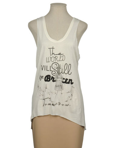 ZOOM YOUR EYES LIE - Sleeveless t-shirt
