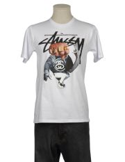 STUSSY AUTHENTIC GEAR - Short sleeve t-shirt