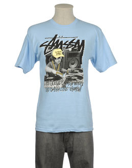 Stussy - Tops - t-shirts manches courtes
