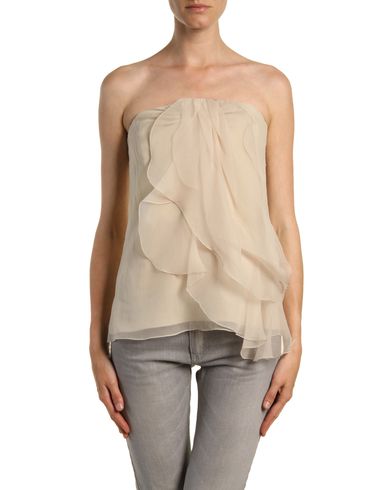 ZOOM EMPORIO ARMANI - Tube top