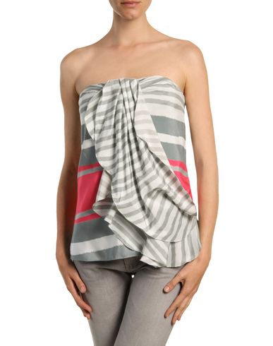 ZOOM EMPORIO ARMANI - Tube top