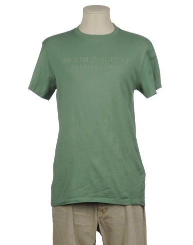 ZOOM DENIM & SUPPLY RALPH LAUREN - Short sleeve t-shirt