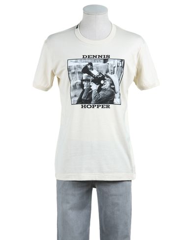 ZOOM DOLCE & GABBANA - Short sleeve t-shirt