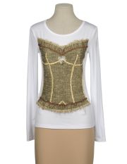 BLUGIRL FOLIES - T-shirt maniche lunghe