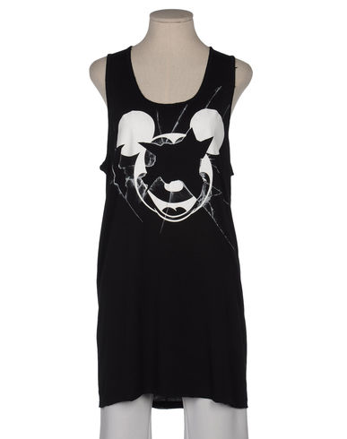 ZOOM NEIL BARRETT - Sleeveless t-shirt