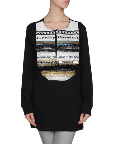 ZOOM BALMAIN - Long sleeve t-shirt