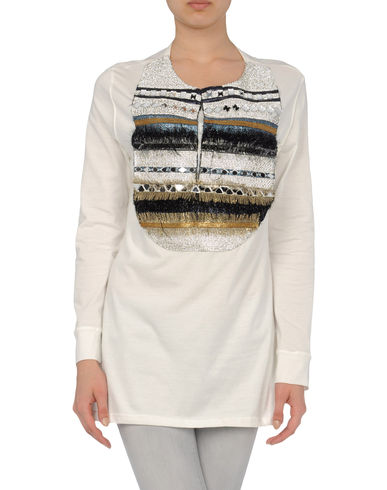 ZOOM BALMAIN - Long sleeve t-shirt
