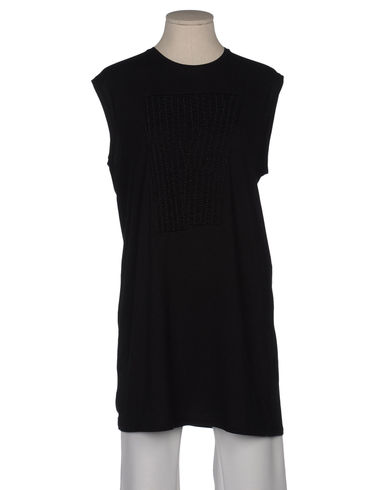 ZOOM NEIL BARRETT - Sleeveless t-shirt