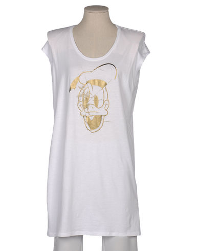 ZOOM NEIL BARRETT - Sleeveless t-shirt