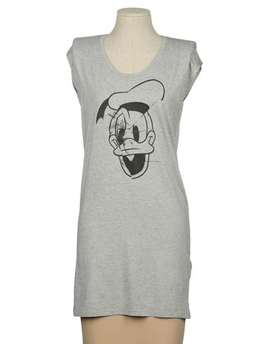 ZOOM NEIL BARRETT - Sleeveless t-shirt