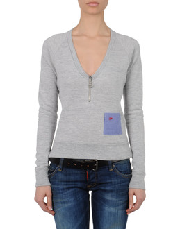 DSQUARED2 - Zip sweatshirt