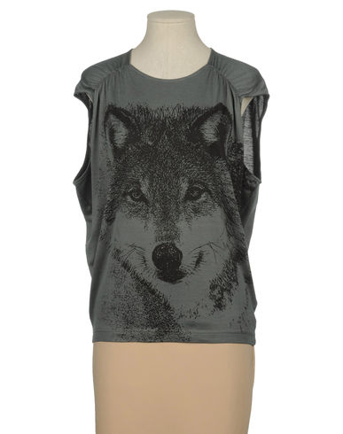 ZOOM STELLA McCARTNEY - Sleeveless t-shirt