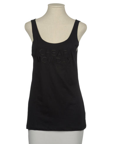 ZOOM CHEAP MONDAY - Sleeveless t-shirt