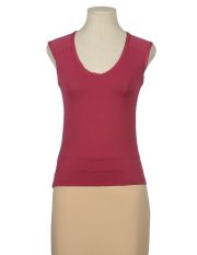 DONNA KARAN - Ärmelloses T-Shirt